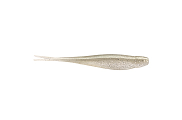Image of Strike King 3X Z-Too Softbait, 4 pack, 7in, Tennessee Shad, 12-36721
