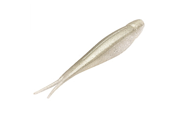 Image of Strike King 3X Z-Too Softbait, 4 pack, 7in, Tennessee Shad, 12-36721