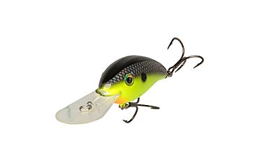 Image of Strike King 3XD Elite Crankbaits, Chartreuse Baitfish, 7/16oz, HC3XDE-432