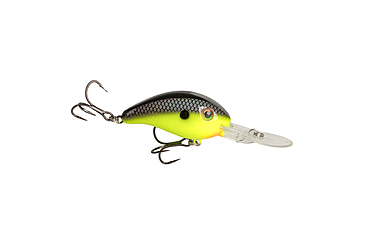 Image of Strike King 3XD Elite Crankbaits, Chartreuse Baitfish, 7/16oz, HC3XDE-432