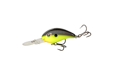 Image of Strike King 3XD Elite Crankbaits, Chartreuse Baitfish, 7/16oz, HC3XDE-432