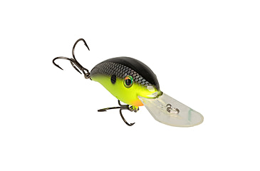 Image of Strike King 3XD Elite Crankbaits, Chartreuse Baitfish, 7/16oz, HC3XDE-432