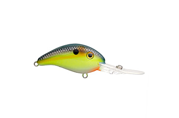 Image of Strike King 3XD Elite Crankbaits, Chartreuse Sexy Shad 2.0, 7/16oz, HC3XDE-539