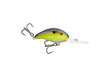 Image of Strike King 3XD Elite Crankbaits, Chartreuse Sexy Shad 2.0, 7/16oz, HC3XDE-539