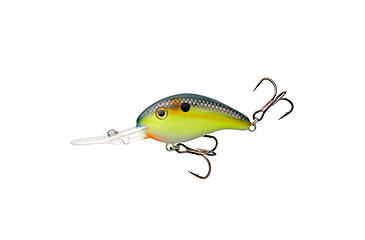 Image of Strike King 3XD Elite Crankbaits, Chartreuse Sexy Shad 2.0, 7/16oz, HC3XDE-539