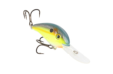 Image of Strike King 3XD Elite Crankbaits, Chartreuse Sexy Shad 2.0, 7/16oz, HC3XDE-539