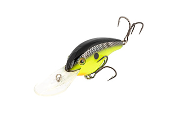 Image of Strike King 5XD Elite Crankbaits, Chartreuse Baitfish, 5/8oz, HC5XDE-432