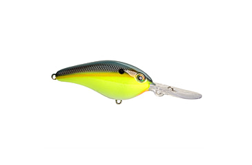 Image of Strike King 8XD Elite Crankbaits, Chartreuse Sexy Shad 2.0, 1.4oz, HC8XDE-539