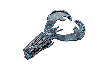 Image of Strike King Baby Luau Craw, Black and Blue, 3in, RGBLCRW-2