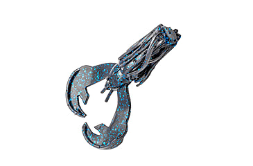 Image of Strike King Baby Luau Craw, Black and Blue, 3in, RGBLCRW-2