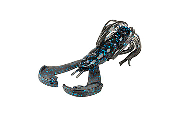 Image of Strike King Baby Luau Craw, Black and Blue, 3in, RGBLCRW-2