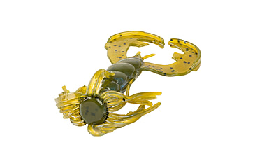 Image of Strike King Baby Luau Craw, Blue Craw, 3in, RGBLCRW-108