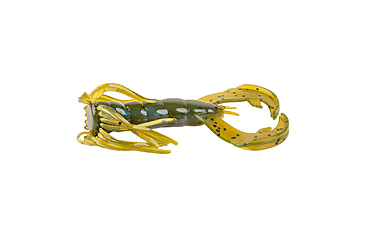 Image of Strike King Baby Luau Craw, Blue Craw, 3in, RGBLCRW-108