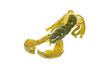 Image of Strike King Baby Luau Craw, Blue Craw, 3in, RGBLCRW-108