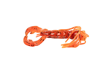 Image of Strike King Baby Luau Craw, Fire Craw, 3in, RGBLCRW-900