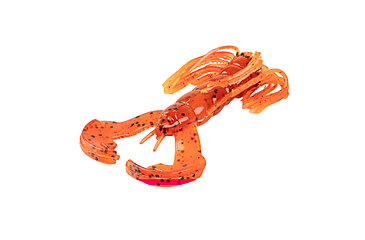 Image of Strike King Baby Luau Craw, Fire Craw, 3in, RGBLCRW-900