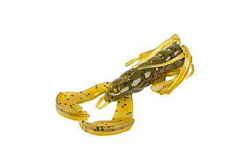 Image of Strike King Baby Luau Craw, Green Pumpkin, 3in, RGBLCRW-46