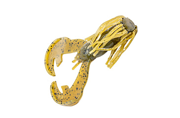 Image of Strike King Baby Luau Craw, Green Pumpkin, 3in, RGBLCRW-46