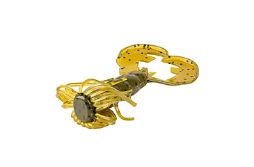 Image of Strike King Baby Luau Craw, Green Pumpkin, 3in, RGBLCRW-46