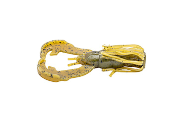 Image of Strike King Baby Luau Craw, Green Pumpkin, 3in, RGBLCRW-46