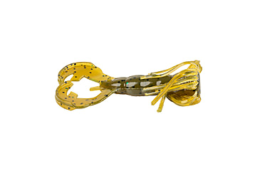 Image of Strike King Baby Luau Craw, Green Pumpkin, 3in, RGBLCRW-46