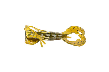 Image of Strike King Baby Luau Craw, Green Pumpkin, 3in, RGBLCRW-46