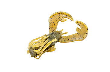 Image of Strike King Baby Luau Craw, Green Pumpkin, 3in, RGBLCRW-46