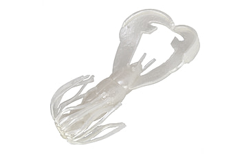 Image of Strike King Baby Luau Craw, Pearl, 3in, RGBLCRW-84