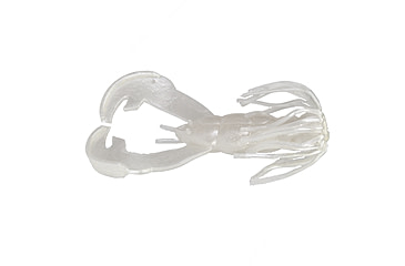 Image of Strike King Baby Luau Craw, Pearl, 3in, RGBLCRW-84