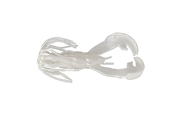 Image of Strike King Baby Luau Craw, Pearl, 3in, RGBLCRW-84