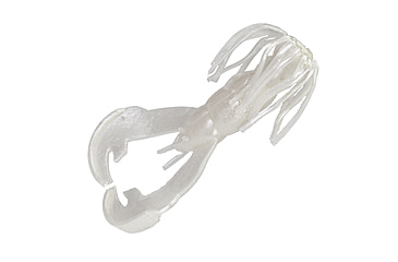 Image of Strike King Baby Luau Craw, Pearl, 3in, RGBLCRW-84