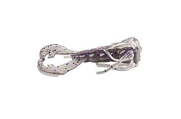 Image of Strike King Baby Luau Craw, Smoke Purple with Black Flake, 3in, RGBLCRW-875