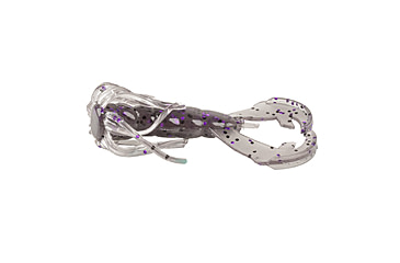 Image of Strike King Baby Luau Craw, Smoke Purple with Black Flake, 3in, RGBLCRW-875