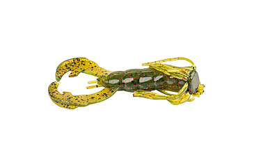 Image of Strike King Baby Luau Craw, Watermelon Seed with Red Flake, 3in, RGBLCRW-18