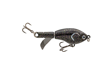 Image of Strike King Bitsy Chickin Hardbait, 2.5in, 1/4oz, Black Lab, 12-36266