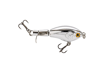 Image of Strike King Bitsy Chickin Hardbait, 2.5in, 1/4oz, Carolina Chrome, 12-36269