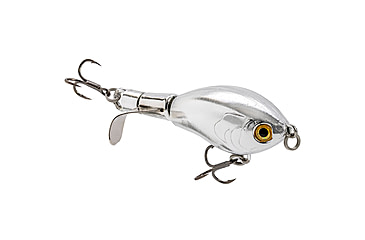 Image of Strike King Bitsy Chickin Hardbait, 2.5in, 1/4oz, Carolina Chrome, 12-36269