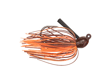 Image of Strike King Bitsy Flip Fishing Lure, Flipping Jig, Cajun Crawfish, 1/2oz, BFJ12-15, BFJ12-15