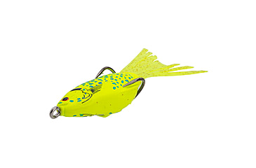 Image of Strike King Bitsy Pad Swimbait, Chartreuse Gill, 1/4oz, BPAD-243