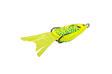 Image of Strike King Bitsy Pad Swimbait, Chartreuse Gill, 1/4oz, BPAD-243