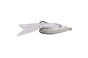 Image of Strike King Bitsy Pad Swimbait, Pearl, 1/4oz, BPAD-84