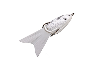 Image of Strike King Bitsy Pad Swimbait, Pearl, 1/4oz, BPAD-84