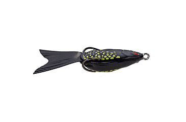 Image of Strike King Bitsy Pad Swimbait, Tiger Black, 1/4oz, BPAD-152