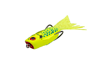 Image of Strike King Bitsy Poppin Swimbait, Chartreuse Gill, 1/4oz, BPOP-243