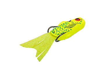 Image of Strike King Bitsy Poppin Swimbait, Chartreuse Gill, 1/4oz, BPOP-243