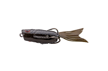 Image of Strike King Bitsy Poppin Swimbait, Green Pumpkin Gill, 1/4oz, BPOP-46A