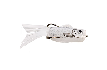 Image of Strike King Bitsy Poppin Swimbait, Pearl, 1/4oz, BPOP-84