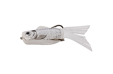 Image of Strike King Bitsy Poppin Swimbait, Pearl, 1/4oz, BPOP-84