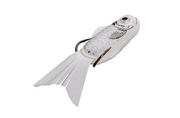 Image of Strike King Bitsy Poppin Swimbait, Pearl, 1/4oz, BPOP-84
