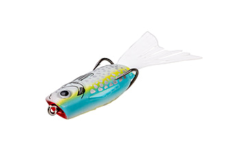 Image of Strike King Bitsy Poppin Swimbait, Sexy Bluegill, 1/4oz, BPOP-154